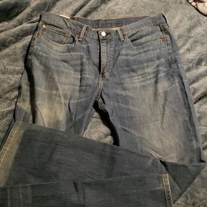 Mens Levi 36 36 514 Jeans